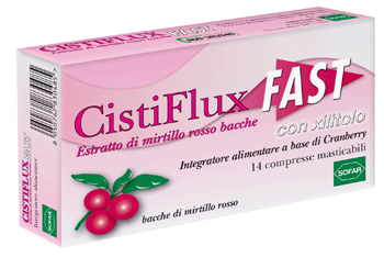 CISTIFLUX FAST 14 COMPRESSE - Farmafamily.it