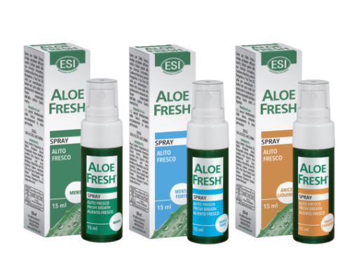 ESI ALOE FRESH ALITO FRESCO SPRAY 15 ML - Farmafamily.it