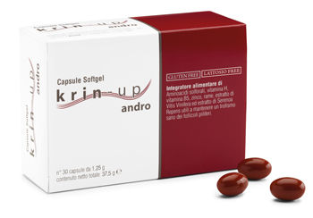KRIN UP ANDRO 30 CAPSULE - Farmafamily.it