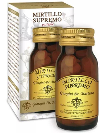 MIRTILLO SUPREMO 80 PASTIGLIE - Farmafamily.it