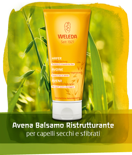 BALSAMO PER CAPELLI AVENA TUBO 200 ML - Farmafamily.it