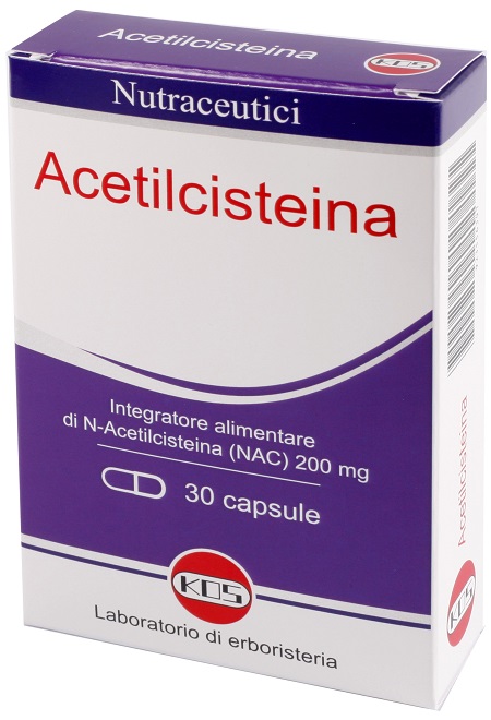 ACETILCISTEINA 30 CAPSULE 6 G - Farmafamily.it