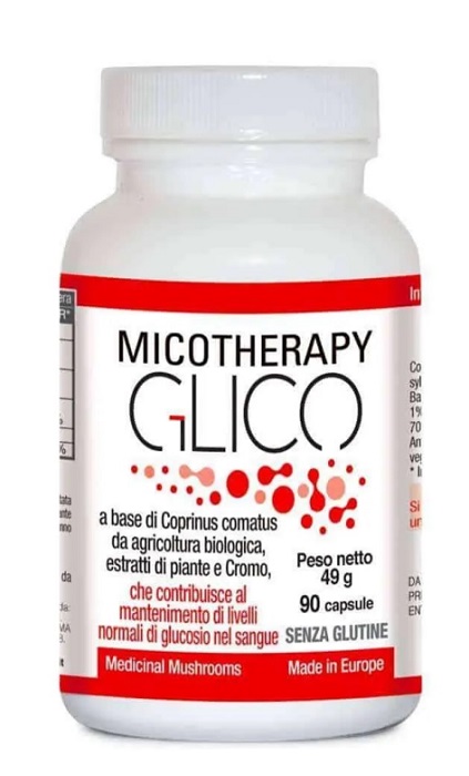 MICOTHERAPY GLICO 90 CAPSULE VEGETALI - Farmafamily.it