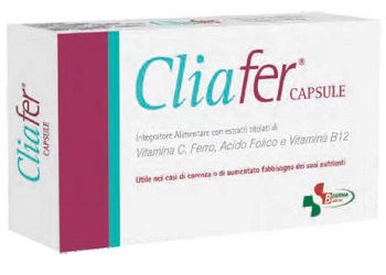 CLIAFER 40 CAPSULE - Farmafamily.it