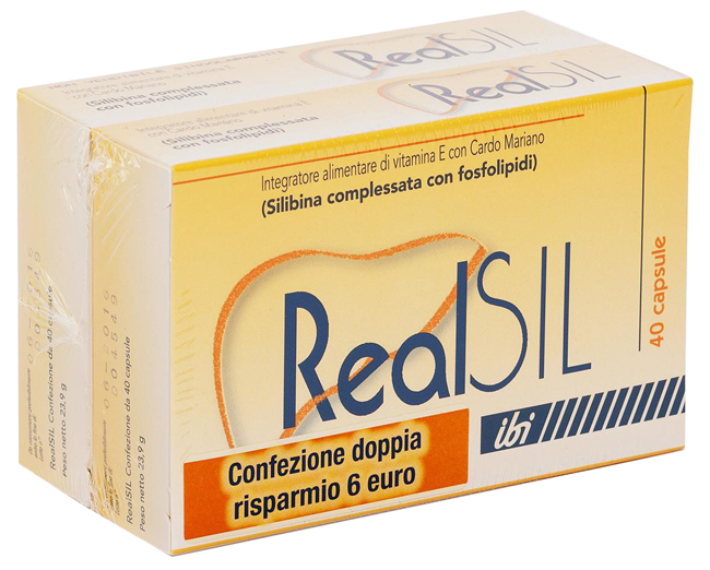 REALSIL BIPACK 80 CAPSULE - Farmafamily.it