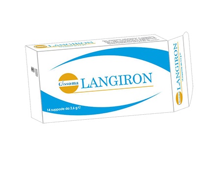 LANGIRON 14 SUPPOSTE - Farmafamily.it
