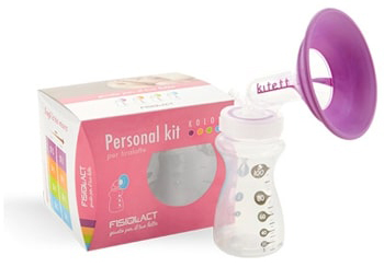 FISIOLACT PERSONAL KIT 24 MM COPPA SMALL - Farmafamily.it