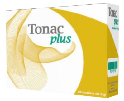TONAC PLUS 20 BUSTINE - Farmafamily.it