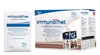 IMMUNOTHER POLVERE 30 BUSTE - Farmafamily.it