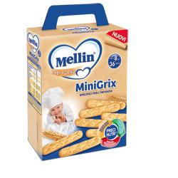 MELLIN MINIGRIX 180 G - Farmafamily.it