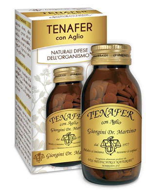 TENAFER CON AGLIO 180 PASTIGLIE - Farmafamily.it