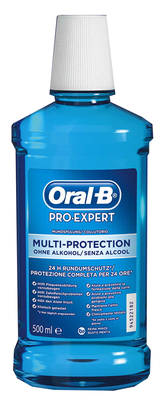 ORALB PROEXPERT MULTI PROTECTION COLLUTORIO 500 ML - Farmafamily.it