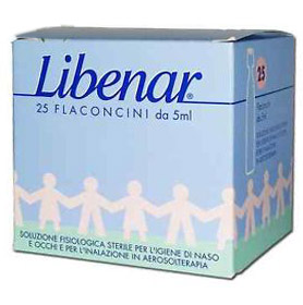 LIBENAR 25 FLACONCINI MONODOSE 5 ML - Farmafamily.it