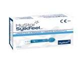 LANCETTE PUNGIDITO MYSTAR SYLKFEEL LANCETS GAUGE 28 25 PEZZI - Farmafamily.it