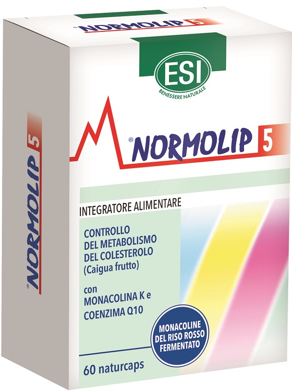 ESI NORMOLIP 5 60 CAPSULE - Farmafamily.it