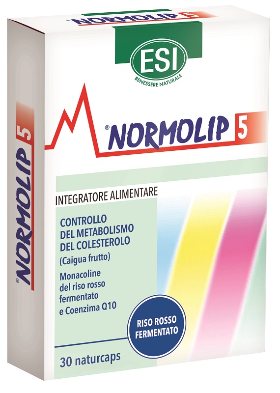 ESI NORMOLIP 5 30 CAPSULE - Farmafamily.it