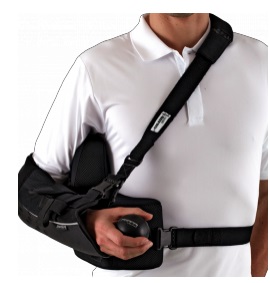GIBAUD ORTHO SMARTSLING 15 GRADI - TUTORE PER ABDUZIONE DI SPALLA TAGLIA 0 - Farmafamily.it
