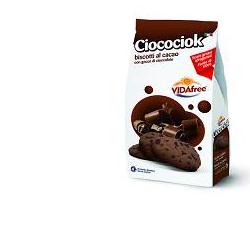 VIDAFREE CIOCOCIOK BISCOTTI CON GOCCE DI CIOCCOLATO 200 G - Farmafamily.it