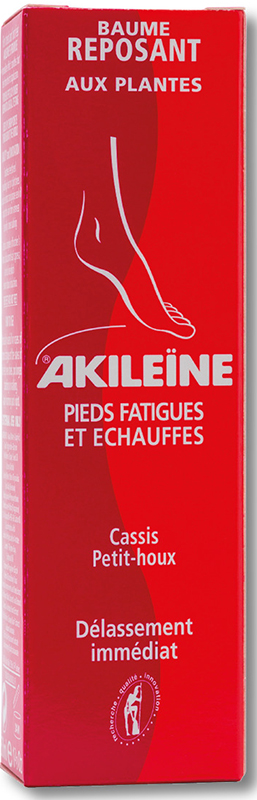 AKILEINE ROSSA BALSAMO RILASSANTE ANTIFATICA 50 ML - Farmafamily.it