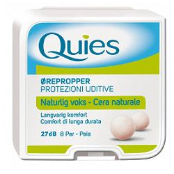 TAPPO AURICOLARE QUIES CERA 8 PAIA - Farmafamily.it