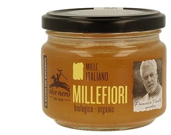 MIELE MILLEFIORI ITALIANO BIO 300 G - Farmafamily.it