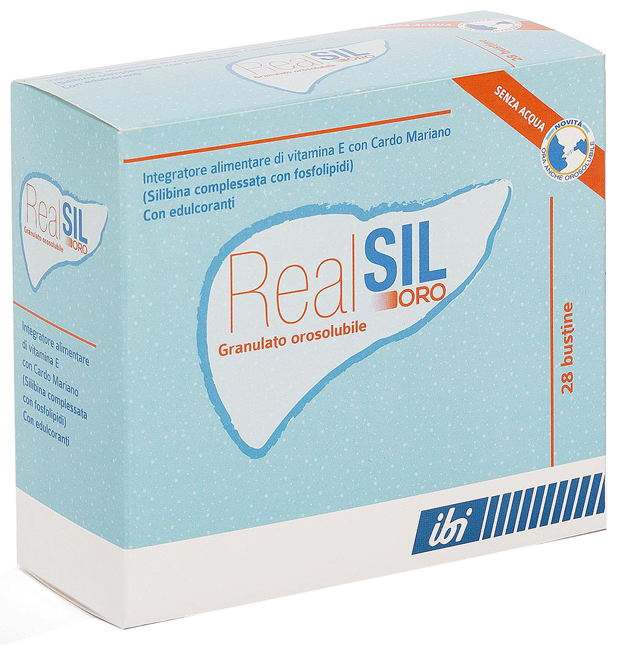 REALSIL ORO 28 BUSTE 28 G - Farmafamily.it