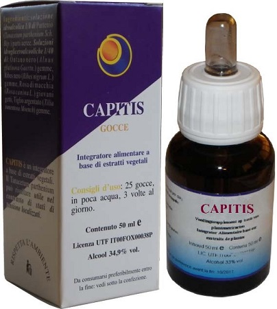 CAPITIS GOCCE 50 ML - Farmafamily.it