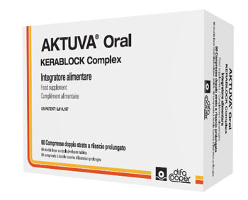 AKTUVA ORAL 60 COMPRESSE - Farmafamily.it