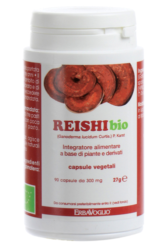 REISHI 90 CAPSULE BIO 27 G - Farmafamily.it
