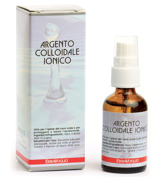 ARGENTO COLLOIDALE 30 ML - Farmafamily.it