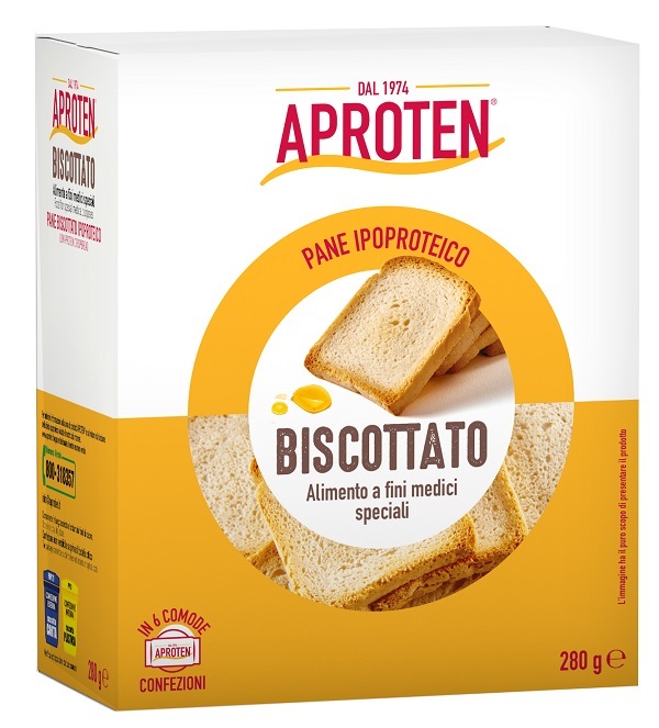 APROTEN PANE BISCOTTATO 280 Grammi PROMO - Farmafamily.it