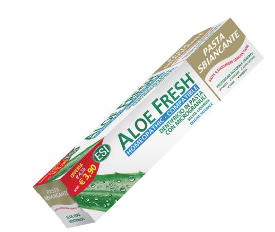 ESI ALOE FRESH PASTA SBIANCANTE 100 ML OFFERTA - Farmafamily.it