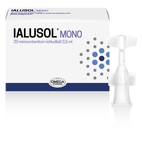 IALUSOL MONO GOCCE OCULARI 20 FLACONCINI 0,5 ML - Farmafamily.it