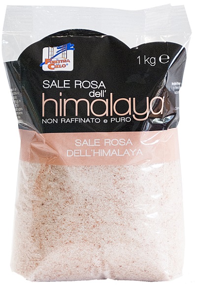 SALE ROSA DELL'HIMALAYA FINO 1000 G - Farmafamily.it