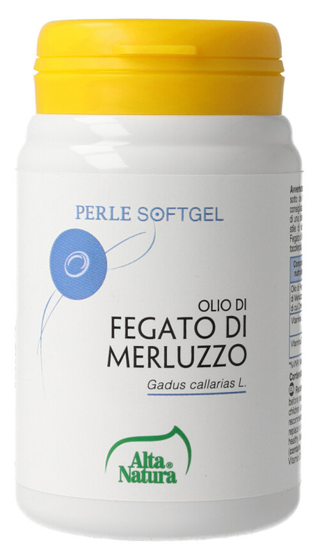 FEGATO DI MERLUZZO 100 PERLE PILLOLIERA 40 G - Farmafamily.it