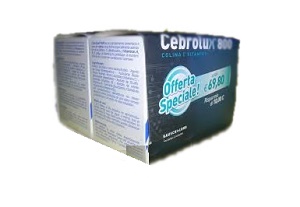 CEBROLUX 800 BI-PACK 60 BUSTINE - Farmafamily.it