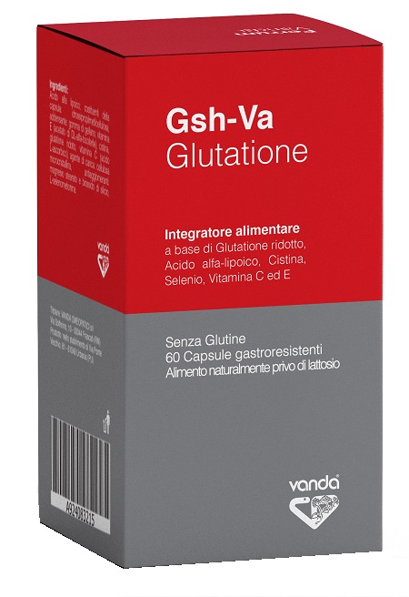 GSH-VA GLUTATIONE VANDA 60 CAPSULE GASTRORESISTENTI - Farmafamily.it