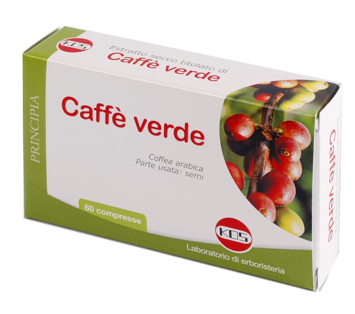 CAFFE' VERDE ESTRATTO SECCO 60 COMPRESSE - Farmafamily.it