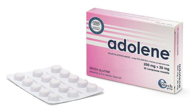 ADOLENE 200MG+20MG 30 COMPRESSE - Farmafamily.it