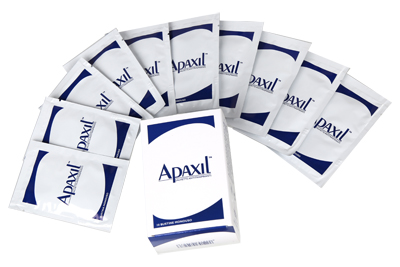 APAXIL SALVIETTE ANTITRASPIRANTI 10 BUSTINE - Farmafamily.it