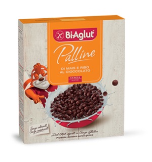 BIAGLUT PALLINE AL CIOCCOLATO 275 G - Farmafamily.it
