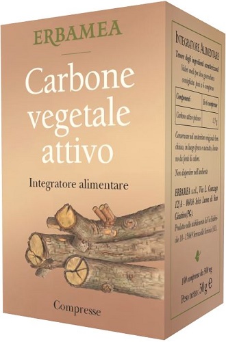 CARBONE VEGETALE ATTIVO 100 CAPSULE - Farmafamily.it