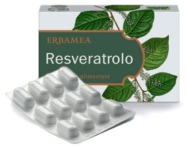 RESVERATROLO 24 CAPSULE 11,76 G - Farmafamily.it