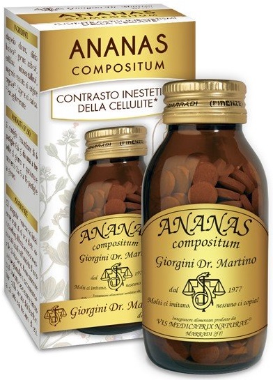 ANANAS COMPOSITUM 180 PASTIGLIE - Farmafamily.it