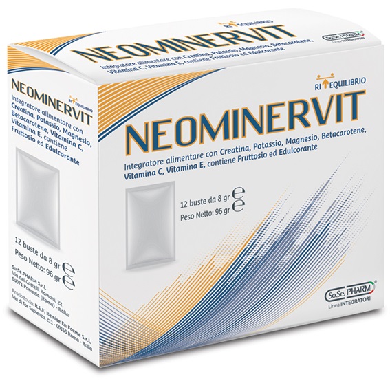 NEOMINERVIT 12 BUSTINE - Farmafamily.it