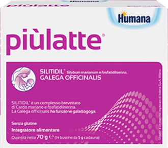 PIULATTE HUMANA 14 BUSTE - Farmafamily.it