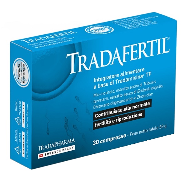 TRADAFERTIL 30 COMPRESSE - Farmafamily.it