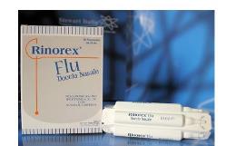 RINOREX FLU DOCCIA NASALE 10 FLACONCINI 10 ML - Farmafamily.it
