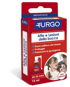 URGO SPRAY PER AFTE E LESIONI DELLA BOCCA 15 ML - Farmafamily.it