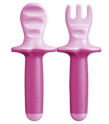MAM POSATE SPOON&FORK TRAINER - Farmafamily.it